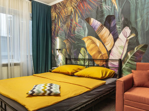 Апартаменты Квартира Недалеко от ЖД Вокзала