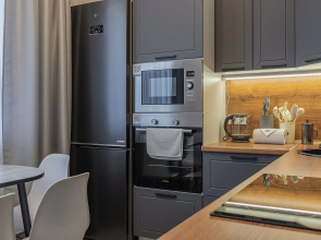 Апартаменты Как Дома на Гагарина Рядом с Аквапарком и Тц