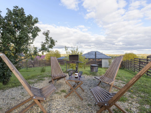 Частный дом с панорамным видом на склонах Яхромы