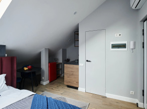 Апартаменты ДВА ГОРОДА в Холодильном переулке