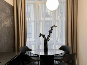 Квартира Дизaйнерcкая двухуровневая в Сириусе