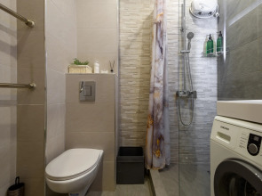 Апартаменты Студия у метро Окружная  Bon Voyage