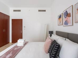 Apartments HiGuests - Amazing 2BR Apartment in Jumeirah Beach Residence