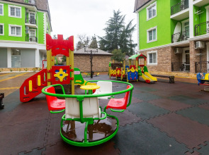 Апартаменты Уютная 2х Комнатная Квартира Green Studio 2 у Моря