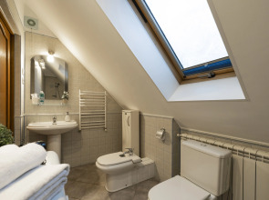 Апартаменты двухуровневые в тихом районе Амалиенау