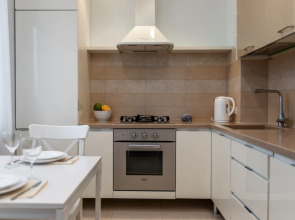 Апартаменты 4-х местные люкс с видом на Свислочь