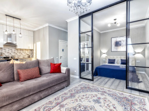 Квартира с красивым интерьером в центре Астаны