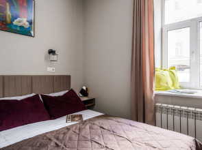 Апартаменты New Horizon MokhovayaART - обновленный дизайн у набережной Фонтанки