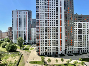 Квартира Двухкомнатная квартира с видом на лес