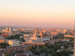 Квартира в центре с Видом на Волгу