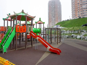 Квартира в новом ЖК с удобным выездом к морю