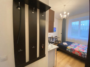 Квартира Студия Синяя в поселке Песочном