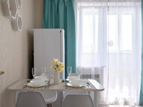 Квартира 1-к недалеко от залива на Пирогова 1/3 от RentAp, 4 сп.места