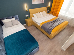 Апартаменты ДзенХоум Творчество 1133