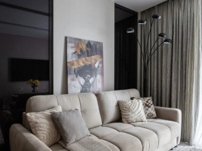 Апартаменты с боковым видом на море