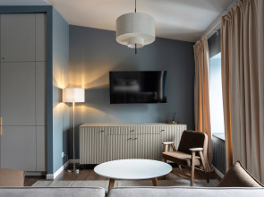 Апартаменты Mosaic на Тележной 29А Blue