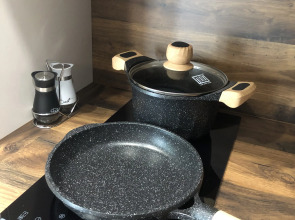 Квартира Jennifer Apartment Дизайнерская квартира-студия в центре Калининграда