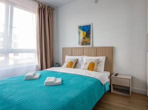 Апартаменты InHome24 Уютные апартаменты в ЖК Матвеевский парк