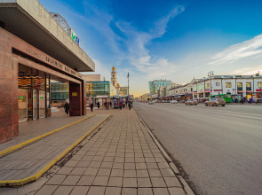 Апартаменты Rooms-ekb in Radius Central House с видом на город (9 этаж)