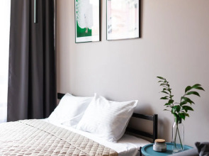 Апартаменты 1-комнатные в ЖК Чёрная речка