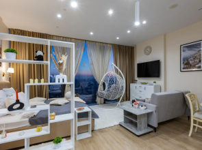 Апартаменты премиальные в Москва-Сити на уровне облаков"