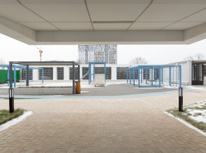 Квартира Видовая Студия в Элитном ЖК Ocean City Пушкинская 265