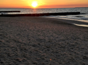 Двухкомнатная квартира в Зеленоградске