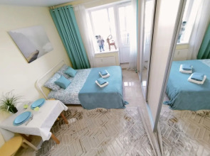 Апартаменты с Балконом Lesnaya