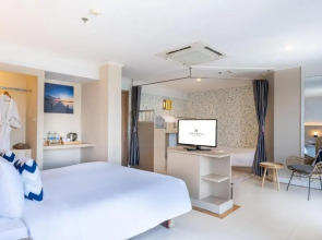 Отель Heeton Concept Pattaya by Compass Hospitality