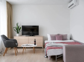 Апартаменты Selfy Apartment с панорамным видом на город и остров мечты