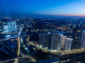 Апартаменты премиальные в Москва-Сити на уровне облаков"