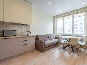 Апартаменты Двухкомнатная квартира