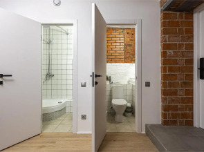 Апартаменты Большие апартаменты для семьи и компании