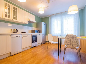 Квартира двухкомнатная Stepanenkov на Волжской наб. 24 | ЖК Седьмое небо