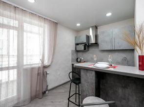 Однокомнатная квартира около жд вокзала на улице Ленина 81