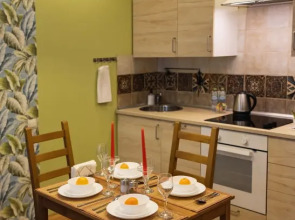 Апартаменты с видом на Москву 1