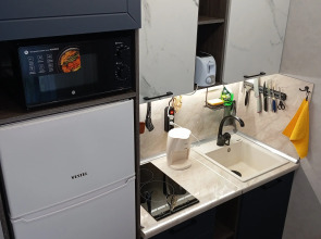 Апартаменты Уютная студия в центе рядом с вокзалом