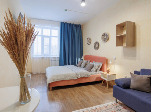 Апартаменты Студия "Сканди 5" в центре