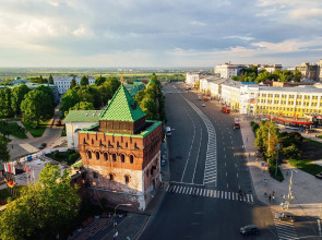 Апартаменты у Кремля