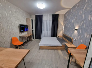 Квартира Уютная студия с евроремонтом у метро