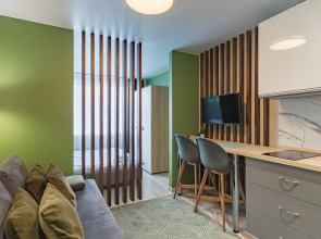 Апартаменты Дизайнерская студия в центральной части Нижнего от Уют и Комфорт Нн