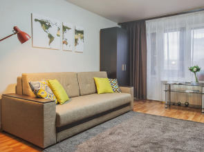 Квартира GM Apartments рядом с Экспоцентром и Белым домом