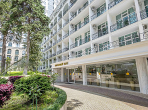 Апартаменты Покровский парк Студия с диваном (2 этаж как 1)