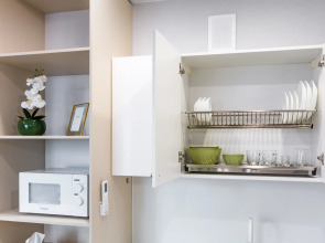 Квартира Современная студия для двоих возле  Экспо-град