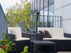 Апартаменты С прекрасным видом с террасы