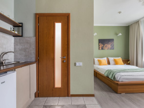 Апартаменты для троих гостей с 1 кроватью (3-ий или 4-ый этаж)