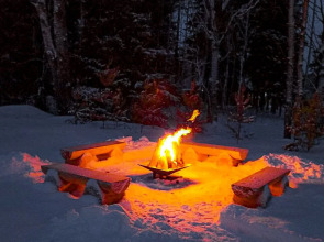 Глэмпинг  4 стихии Тверь