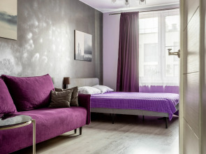 Апартаменты Комфорт с парковкой у Московского вокзала