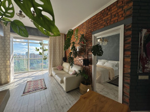 Квартира видовая с камином