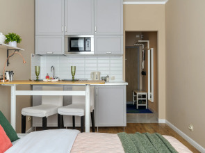 Апартаменты Уютная студия в Зеленогорске среди сосен